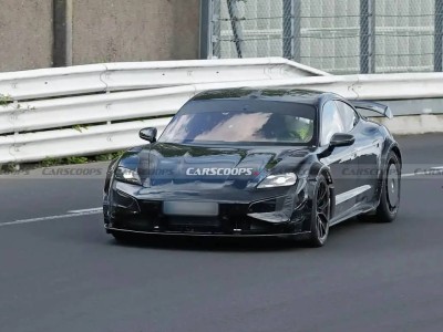 保时捷Taycan Turbo GT Manthey赛道版曝光，或挑战小米SU7 Ultra纽北纪录