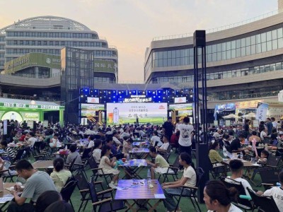 国潮啤酒狂欢夜，金星中式精酿点亮新郑夏夜经济