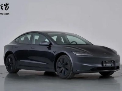 特斯拉 Model 3 + 申报：动力显著提升