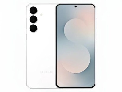 白色版三星 Galaxy S25 FE 手机渲染图曝光：收窄“下巴”边框