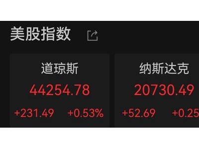 纳指续创新高，热门中概股多数走低