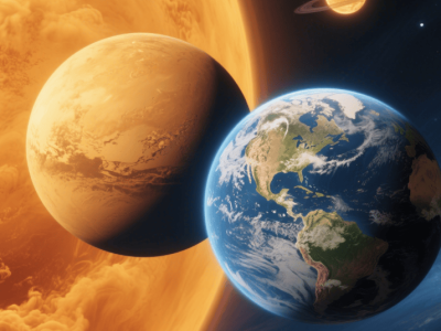 金星与地球：宇宙中的“孪生姐妹”有何相似之处？