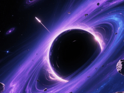 宇宙揭秘：流浪黑洞数量惊人，它们究竟藏身何处？