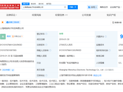 立讯精密接手闻泰科技大股东旗下公司