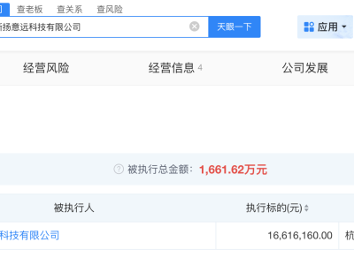 多肉饱饱近期被执行超千万