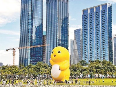 深圳“IP+”新玩法，点燃全城消费热情！