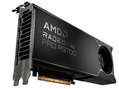 AMD Radeon AI PRO R9700 显卡本季度内将以独立单卡形式提供
