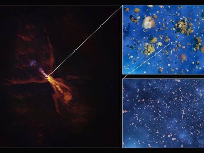 天文学家直击：新生恒星HOPS-315周围行星系统诞生瞬间