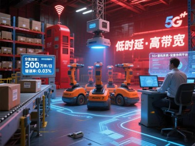 5G+物联网技术：仓储物流效率的革命性提升