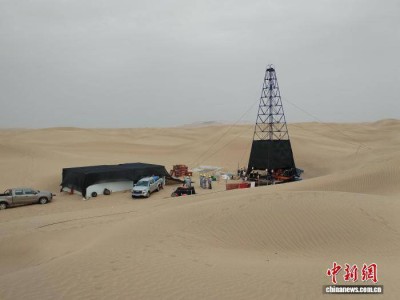 塔里木盆地探宝：我国刷新全球砂岩型工业铀矿化最深纪录！