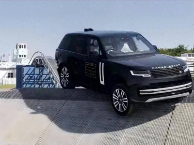 路虎揽胜纯电版原型车亮相：静谧精致，预计年底发布