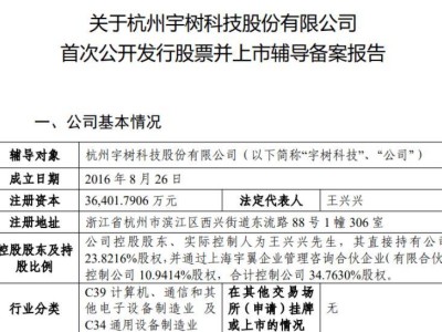 宇树科技筹备上市，王兴兴持股超三成，机器人业务覆盖全球多国