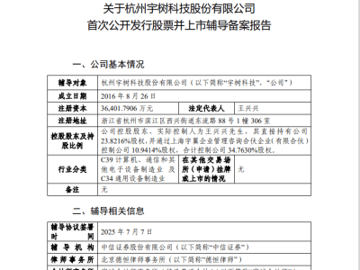 宇树科技启动上市辅导，四足机器人王者能否成功登陆资本市场？