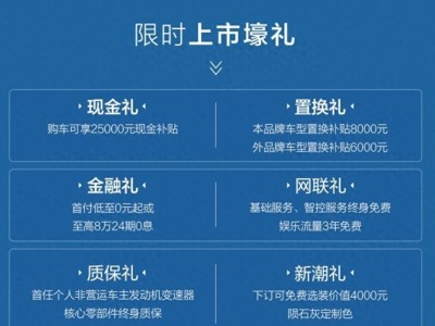 限时权益价9.89万元起！哈弗大狗2026款耀世登场