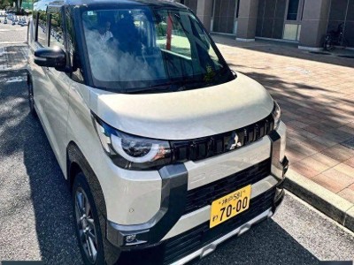 三菱得利卡mini K-car四驱新风尚，2026年街头炫酷登场