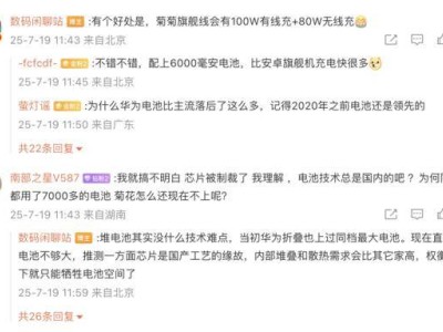 华为nova系列或迎新升级：6600mAh超大电池来袭
