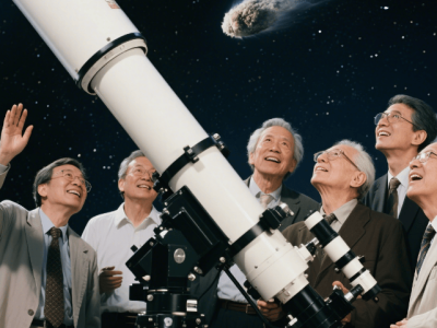 星际迷航者3I/ATLAS：来自银河系深处的神秘彗星探访太阳系