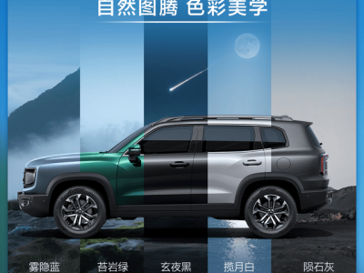 哈弗大狗2026款：年轻人的潮驾新选，9万预算尽享15万级配置