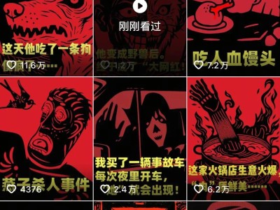 AI赋能灵异短视频，抖音创业新机遇，轻松增收不是梦？