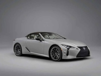 2026款雷克萨斯LC 500敞篷版焕新上市，北美限量版抢先看