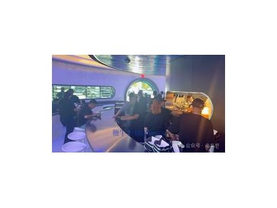 特斯拉汽车餐厅：复古风情融合科技，7月盛大开业曝光内部细节