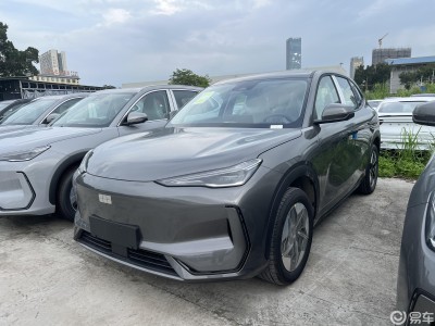 新款银河E5到店，增新配色/续航610km，或搭千里浩瀚