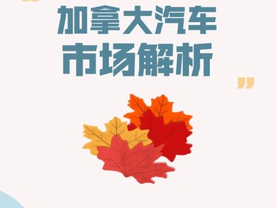 加拿大2025Q2车市风云：日系强势回归，特斯拉缘何大跌？