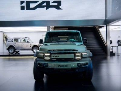 iCAR V23：细节之处见真章，奢华工艺打造极致驾驶体验