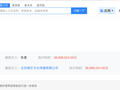 柴鸡蛋被恢复执行3699.9万