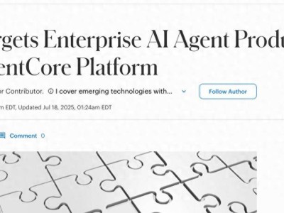 亚马逊云科技AgentCore：企业级AI部署，如何从投入迈向真实生产力？