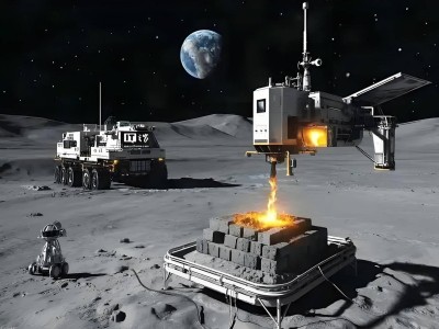 月壤打砖机助力深空探测，月球贵金属资源成未来战略焦点？