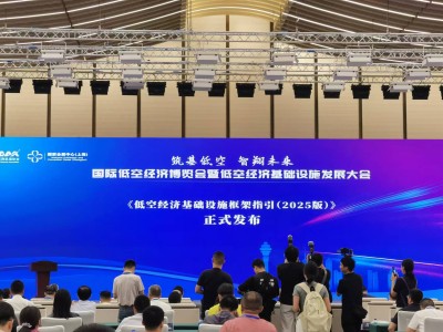 《低空经济框架指引》2025版出炉，指明无人机与通航基建新方向