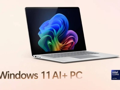 微软发布5G版Surface Laptop，搭载英特尔Ultra 200V平台