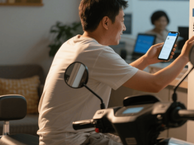 电动车挂牌新变革：线上预约，省时又便捷！