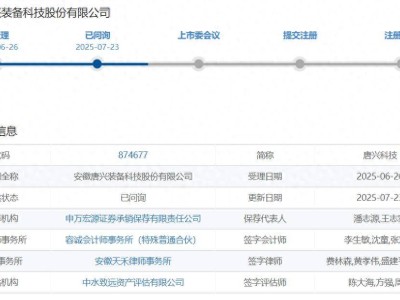 唐兴科技IPO遇阻：家族控股超九成，高应收款与产能消化引关注