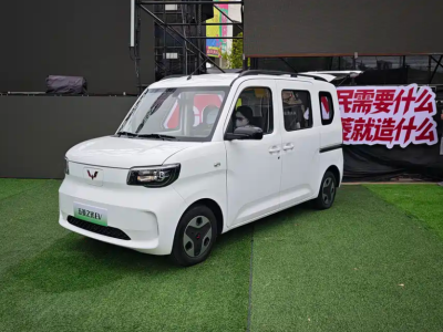 五菱之光EV 305km进取型上市，续航升级，更宜商宜家