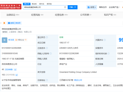 绿地控股集团等被执行7.2亿