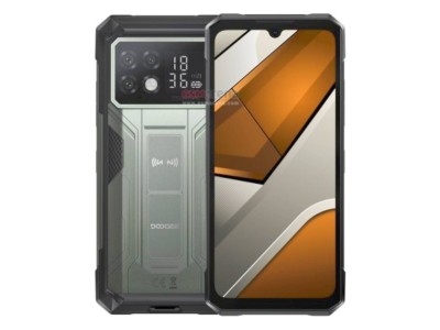 Doogee S200 Max震撼发布：22000mAh大电池+双屏设计，三防性能强劲