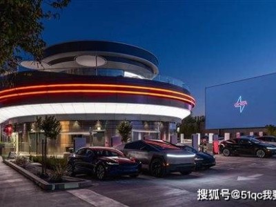 特斯拉餐厅跨界融合，餐饮充电两不误，网友呼吁小米汽车跟进