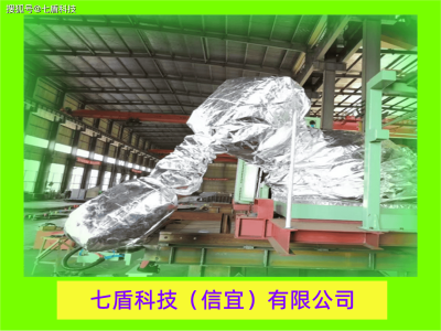 伯朗特2550A：高科技防护服材料，耐高温阻燃，守护机器人安全