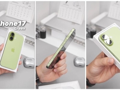 iPhone 17清新绿机模亮相，屏幕尺寸升级，全系支持高刷新率