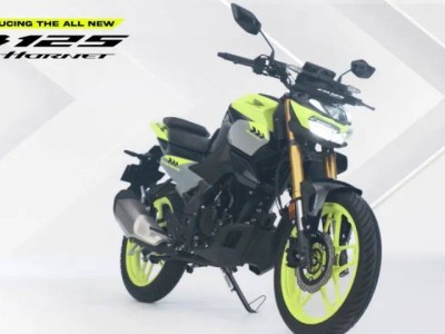 本田CB125黄蜂新车型登陆印度市场，小排量摩托车界的新星