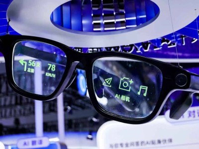 阿里巴巴哇哦-夸克AI眼镜：世界人工智能大会上的智能新风向