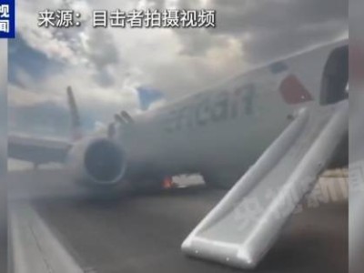 美航波音737Max8客机故障起浓烟，179人紧急撤离