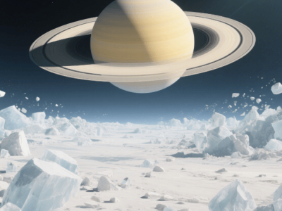 土星环之谜：冰块碎石如何编织成太阳系最美“项链”？
