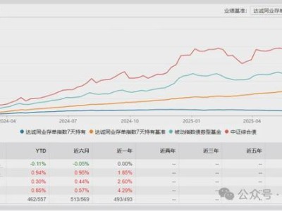同业存单指数基金陷困境：年内收益不及货基，规模大幅缩水
