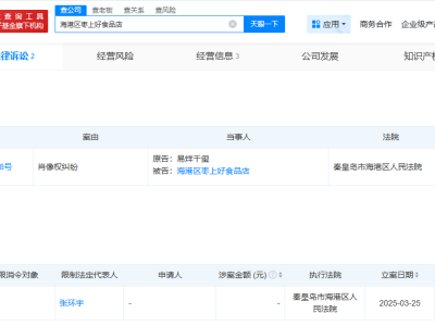 侵权易烊千玺商家被限消
