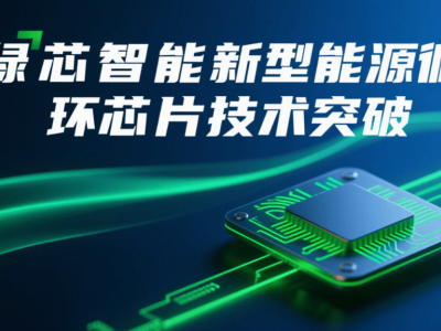 绿芯智能芯片技术革新，助力可再生能源市场，500亿蓝海待挖掘