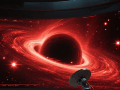 揭秘宇宙：星系中心黑洞真相与银河系形成之谜