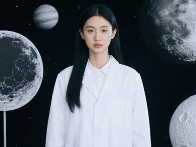 月球双面奇观：正面月海如黑毯，背面环形山密布探秘